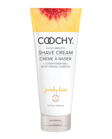 Classic Brands COO1014-12 COOCHY Shave Cream, 12.5 oz Peachy Keen