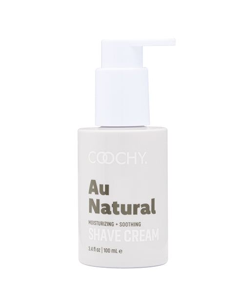 Classic Brands COOCHY Au Natural Shave Cream, 3.4 oz