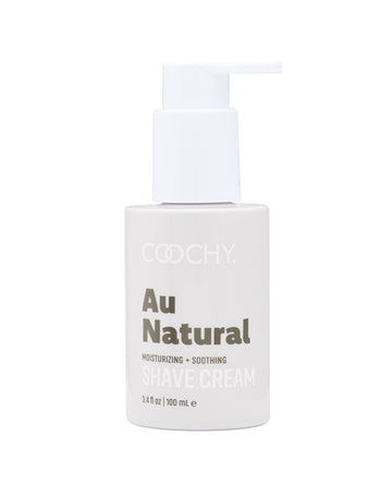 Classic Brands COOCHY Au Natural Shave Cream, 3.4 oz