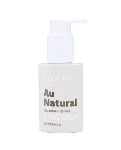 Classic Brands COOCHY Au Natural Shave Cream, 3.4 oz