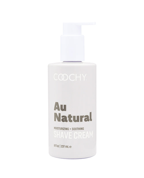 Classic Brands COOCHY Au Natural Fragrance-Free Shave Cream, 8 oz