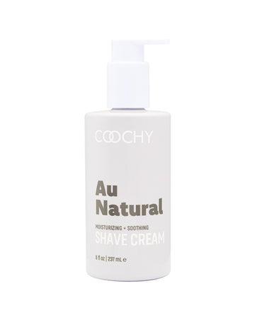 Classic Brands COOCHY Au Natural Fragrance-Free Shave Cream, 8 oz