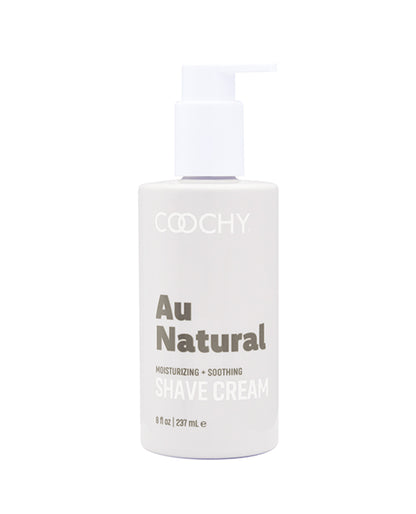 Classic Brands COOCHY Au Natural Fragrance-Free Shave Cream, 8 oz