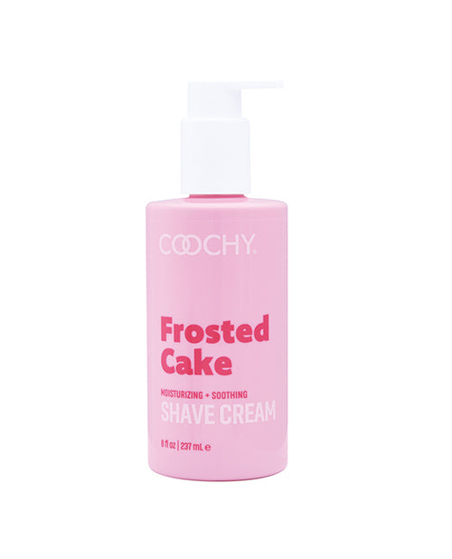 Classic Brands COOCHY Frosted Cake Shave Cream, 8 oz
