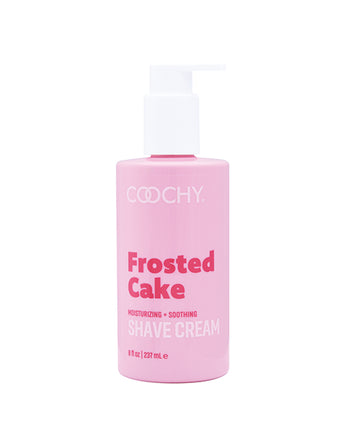 Classic Brands COOCHY Frosted Cake Shave Cream, 8 oz
