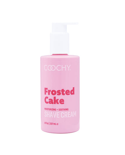 Classic Brands COOCHY Frosted Cake Shave Cream, 8 oz