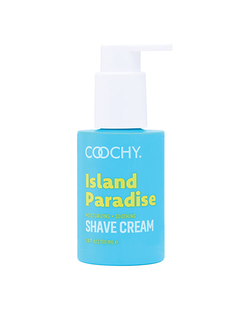Classic Brands COOCHY Island Paradise Shave Cream, 3.4 oz