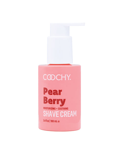 Classic Brands COOCHY Pear Berry Shave Cream, 3.4 oz