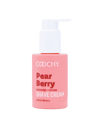 Classic Brands COOCHY Pear Berry Shave Cream, 3.4 oz
