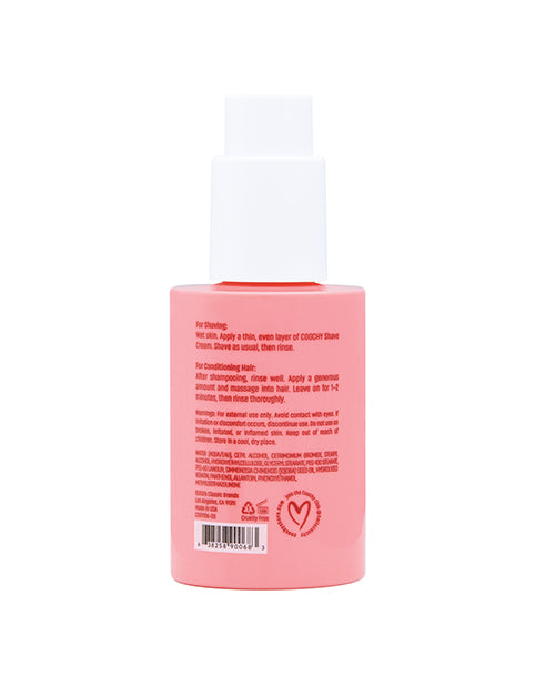 Classic Brands COOCHY Pear Berry Shave Cream, 3.4 oz