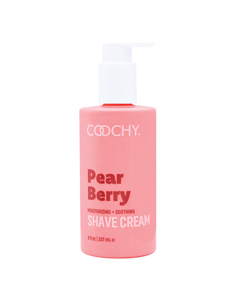 Classic Brands COOCHY Pear Berry Shave Cream, 8 oz.