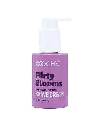 Classic Brands COOCHY Flirty Blooms Shave Cream, 3.4 oz