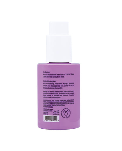 Classic Brands COOCHY Flirty Blooms Shave Cream, 3.4 oz