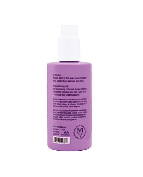 Classic Brands COOCHY Flirty Blooms Shave Cream, 8 oz