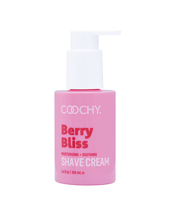 Classic Brands COOCHY Berry Bliss Shave Cream, 3.4 oz