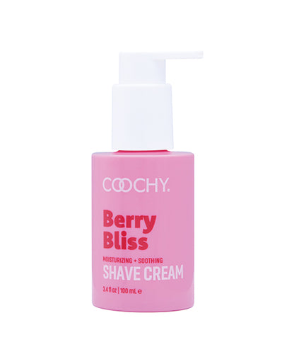 Classic Brands COOCHY Berry Bliss Shave Cream, 3.4 oz
