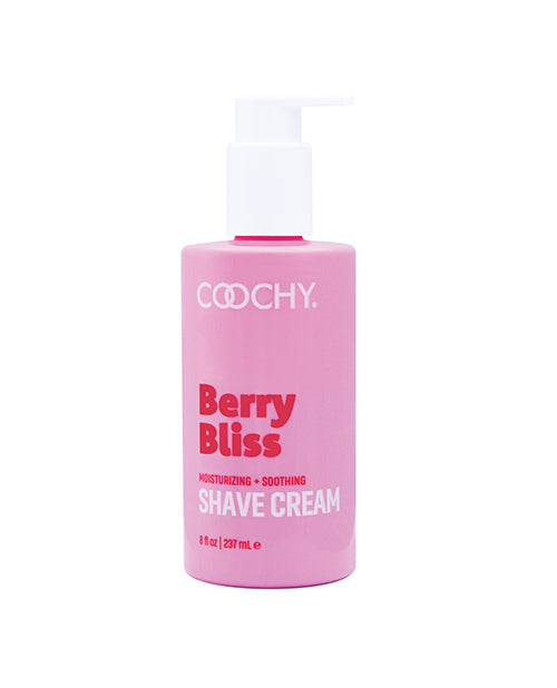 Classic Brands COOCHY Berry Bliss Shave Cream, 8 oz.