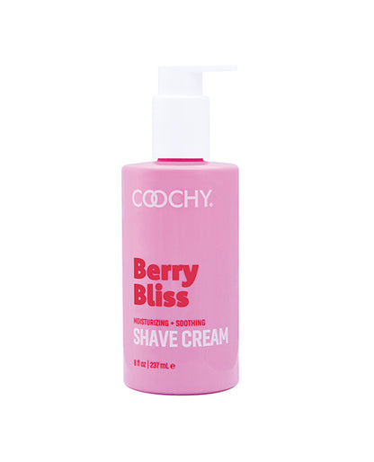 Classic Brands COOCHY Berry Bliss Shave Cream, 8 oz.