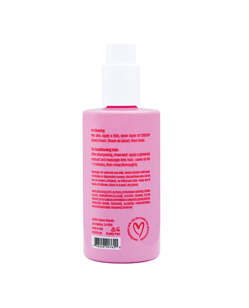 Classic Brands COOCHY Berry Bliss Shave Cream, 8 oz.