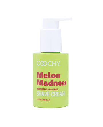 Classic Brands COOCHY Melon Madness Shave Cream, 3.4 oz