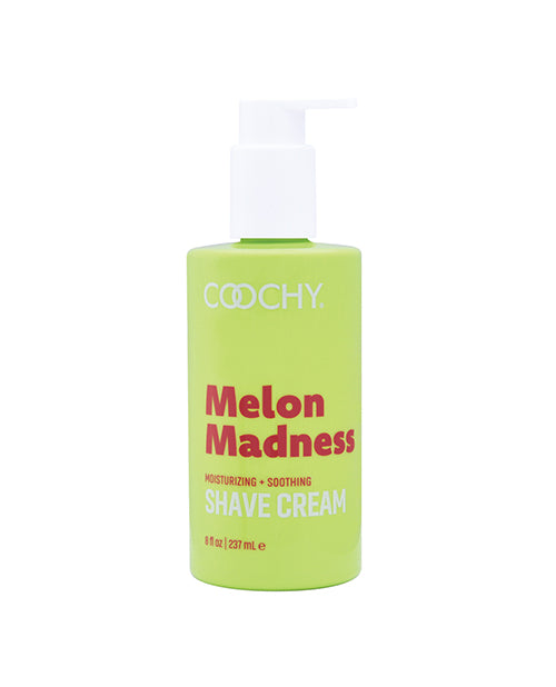 Classic Brands COOCHY Melon Madness Shave Cream, 8 oz.