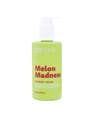 Classic Brands COOCHY Melon Madness Shave Cream, 8 oz.