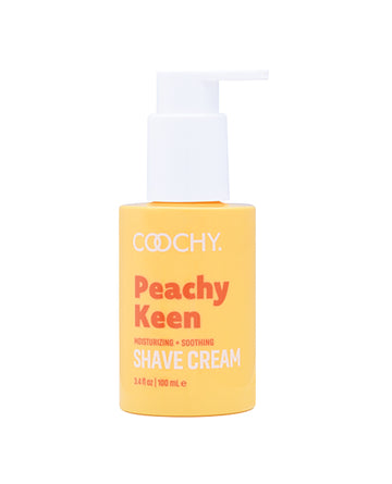 COOCHY Peachy Keen Shave Cream, 3.4 oz – Classic Brands