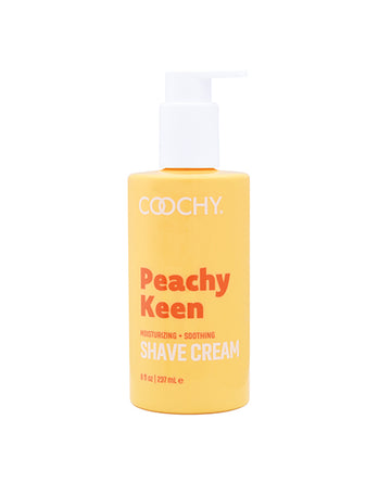 Classic Brands COOCHY Peachy Keen Shave Cream, 8 oz