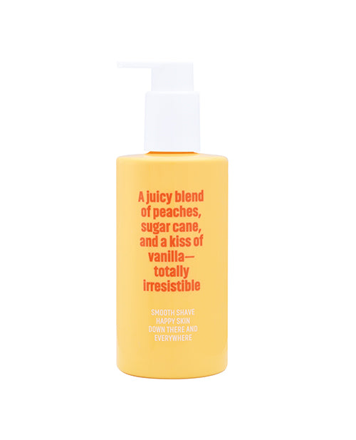 Classic Brands COOCHY Peachy Keen Shave Cream, 8 oz