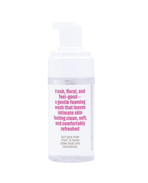 COOCHY Fab Fresh Intimate Foaming Cleanser, 4 oz, Peony