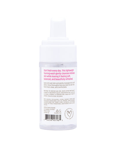 COOCHY Fab Fresh Intimate Foaming Cleanser, 4 oz, Peony