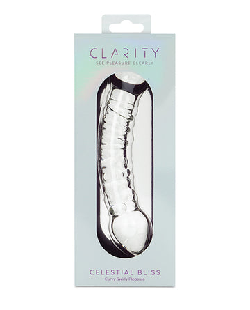 Creative Conceptions CLA-06 Celestial Bliss Borosilicate Glass Dildo