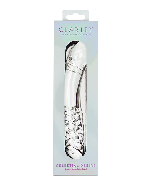 Creative Conceptions CLA-15 Clarity Glass Dildo
