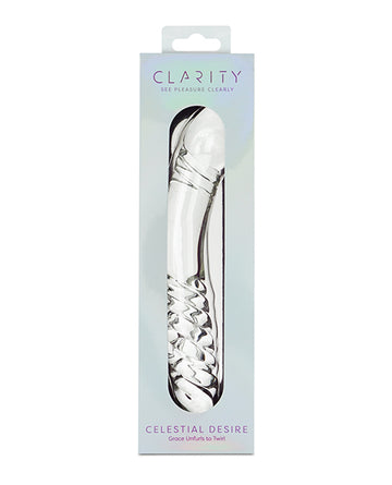 Creative Conceptions CLA-15 Clarity Glass Dildo