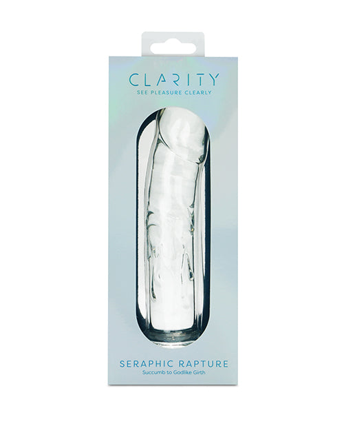 Creative Conceptions Clarity Glass Dildo – Seraphic Rapture