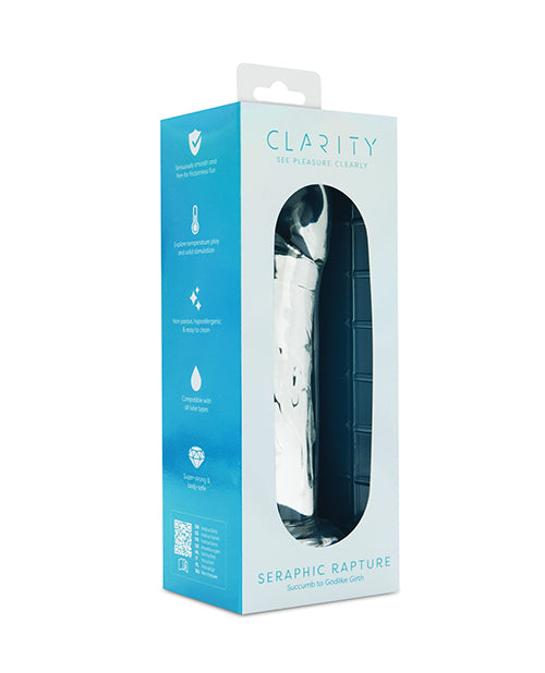 Creative Conceptions Clarity Glass Dildo – Seraphic Rapture