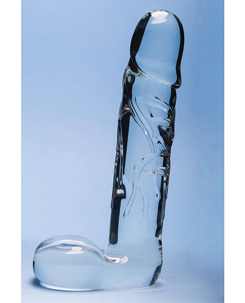 Creative Conceptions Clarity Glass Dildo – Seraphic Opus, 7.2 in.