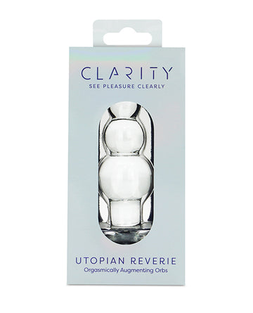 Creative Conceptions CLA-18 Utopian Reverie Glass Dildo, 3.6-inch