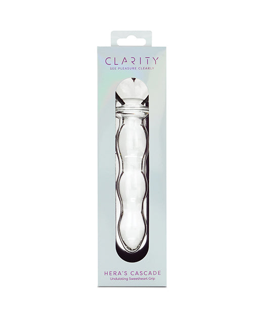 Creative Conceptions Clarity Glass Dildo – Hera’s Cascade