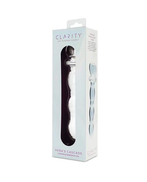 Creative Conceptions Clarity Glass Dildo – Hera’s Cascade