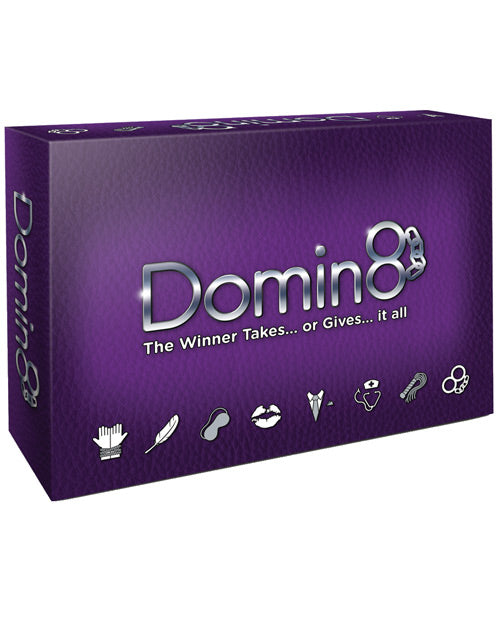 Creative Conceptions USDOM8 Domin8 Game, Paper, 36 Dominoes, 24 Cards
