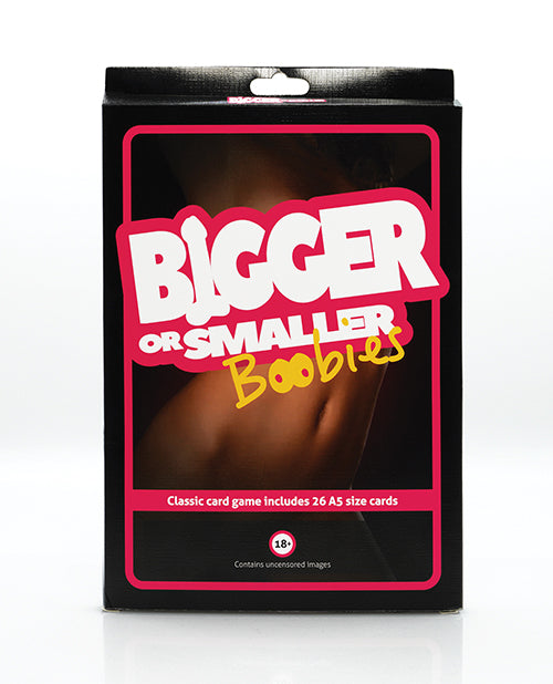 Creative Conceptions PWMBSB1 Bigger or Smaller Boobs Card Game