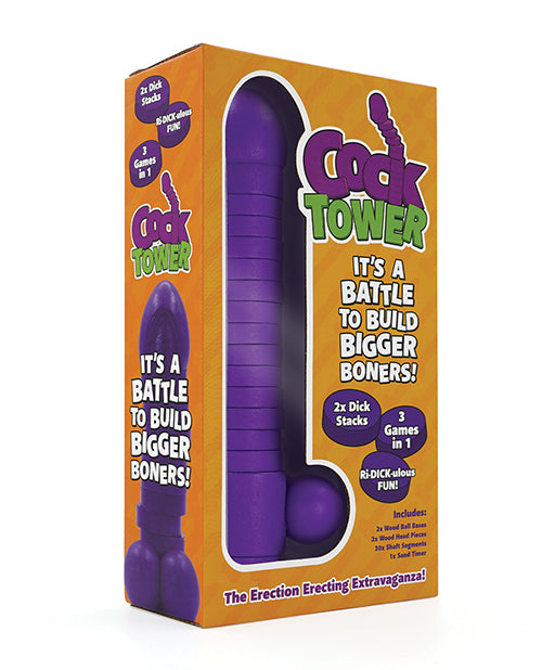 Creative conceptions PWM-COCKTOW Play Wiv Me Cock Tower, Purple