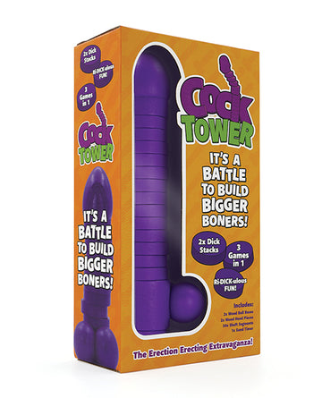 Creative conceptions PWM-COCKTOW Play Wiv Me Cock Tower, Purple