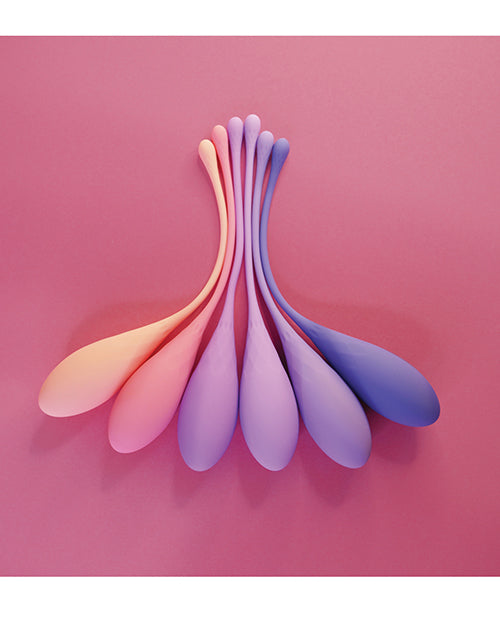 Creative Conceptions Skins Care Kegel Exercise Set, 6-Piece Silicone Set