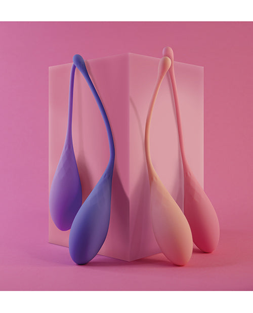 Creative Conceptions Skins Care Kegel Exercise Set, 6-Piece Silicone Set