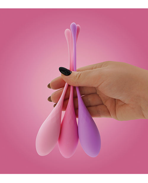 Creative Conceptions Skins Care Kegel Exercise Set, 6-Piece Silicone Set