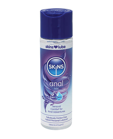 Creative Conceptions SKLUBAN4 Skins Anal Silicone Lubricant, 4 oz
