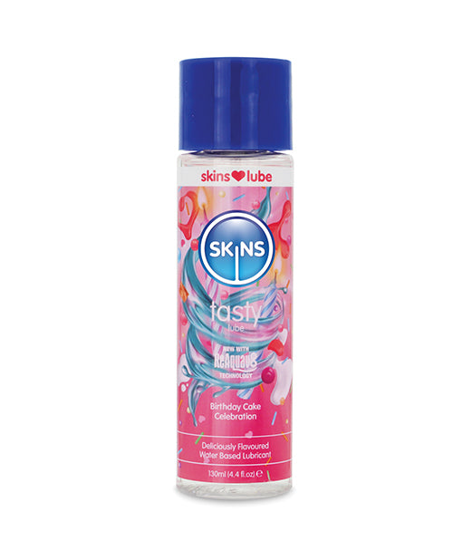Creative Conceptions Skins Water-Based Lubricant, Birthday Cake, 4.4 oz