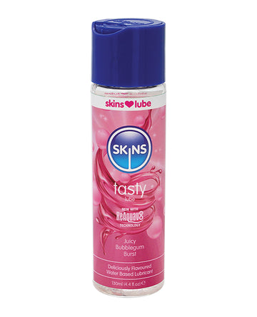 Creative Conceptions SKLUBBUB4 Skins Water-Based Lube, Bubblegum, 4.4 oz